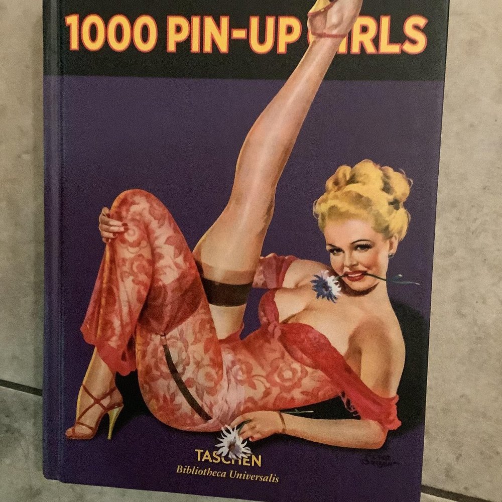 VINTAGE ENTHUSIAST - CUTE IDEAS! - 1000 Pin-Up Girls by Taschen